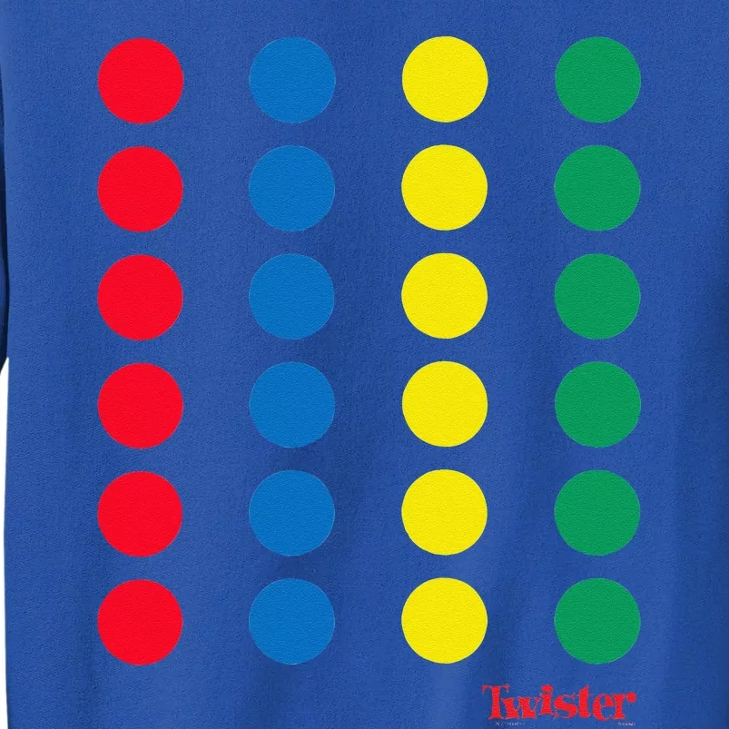 Twister Halloween Twister Board Costume Tall Sweatshirt