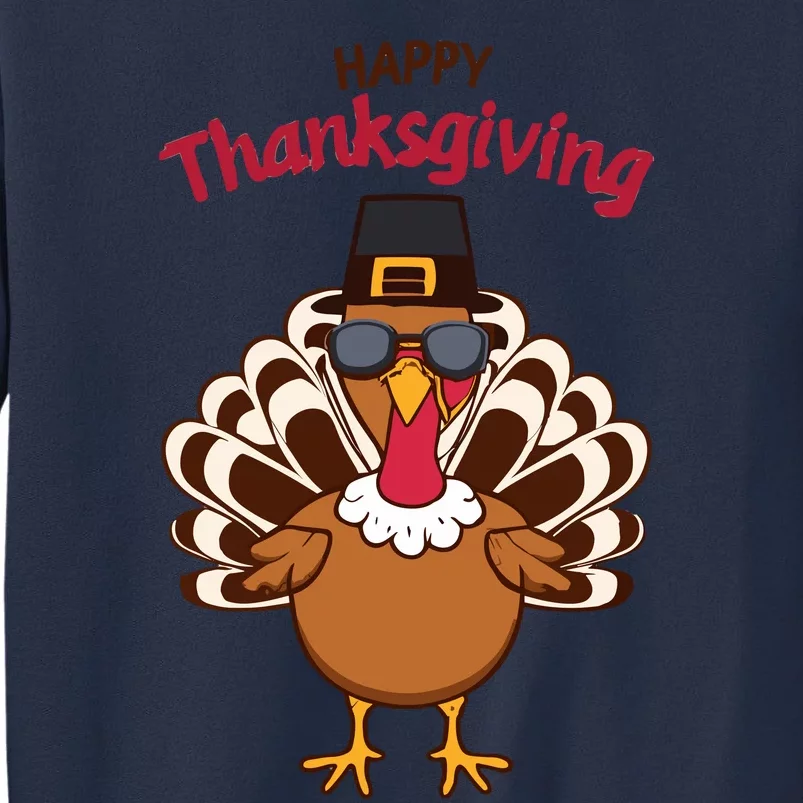 Turkey Happy Thanksgiving Sweatshirt