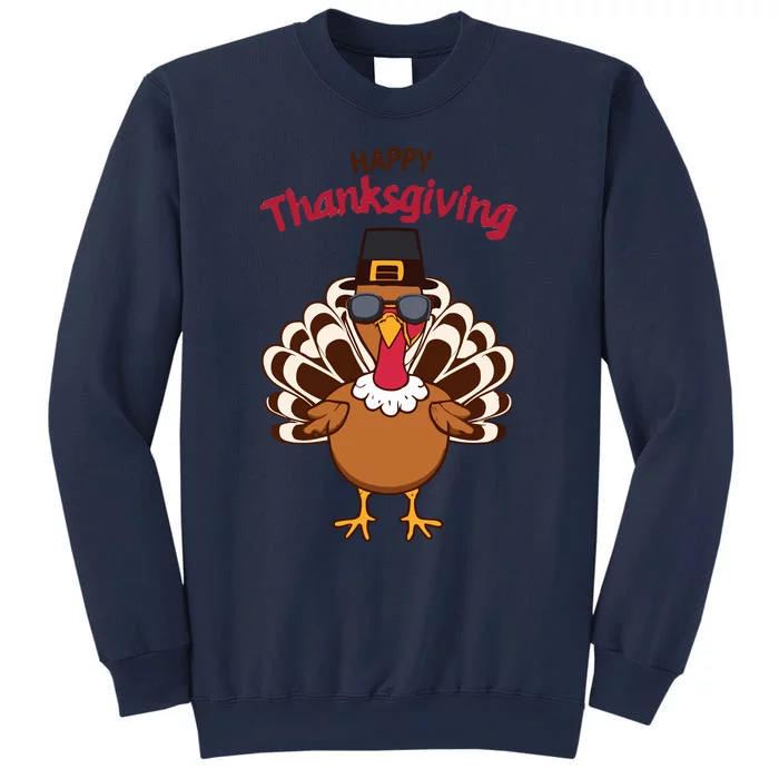 Turkey Happy Thanksgiving Sweatshirt