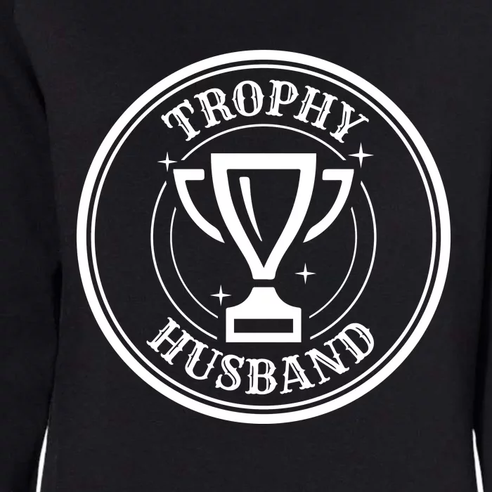 Trophy Husband Womens California Wash Sweatshirt