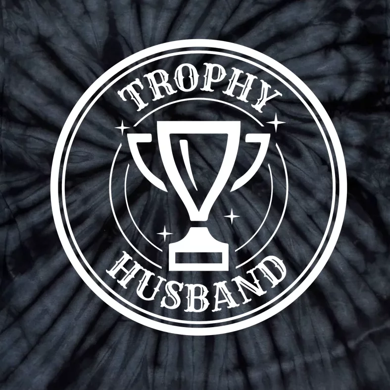 Trophy Husband Tie-Dye T-Shirt