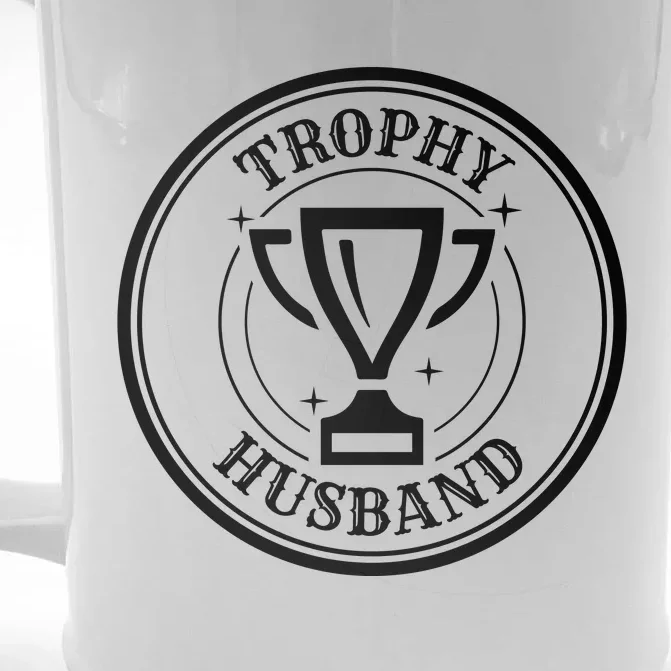 Trophy Husband Front & Back Beer Stein