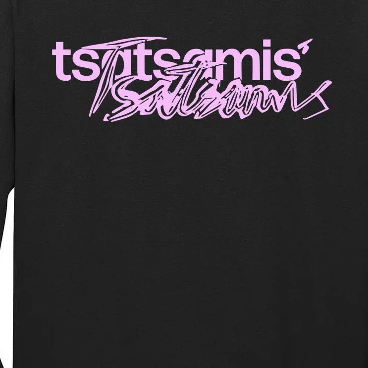 Tsatsamis Headline Tall Long Sleeve T-Shirt