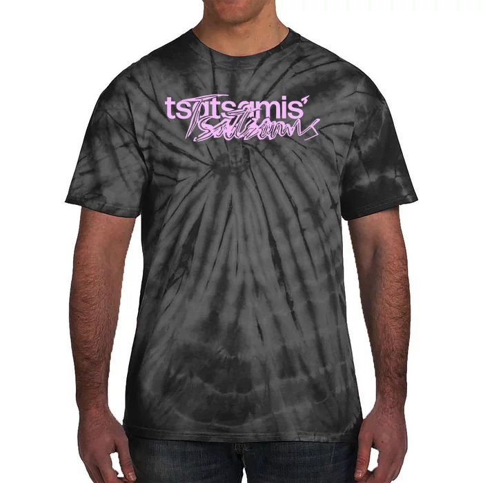 Tsatsamis Headline Tie-Dye T-Shirt