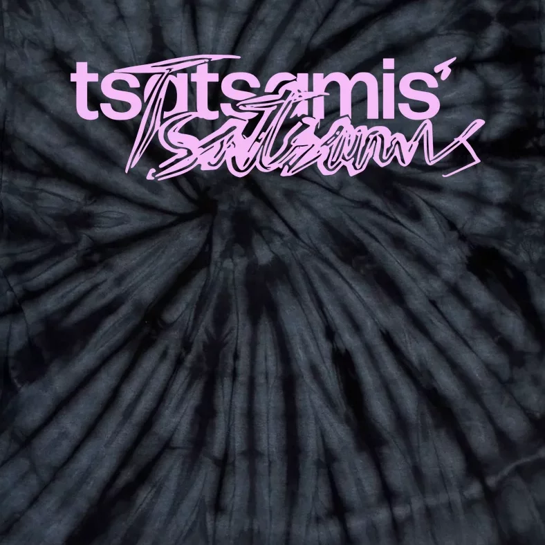 Tsatsamis Headline Tie-Dye T-Shirt