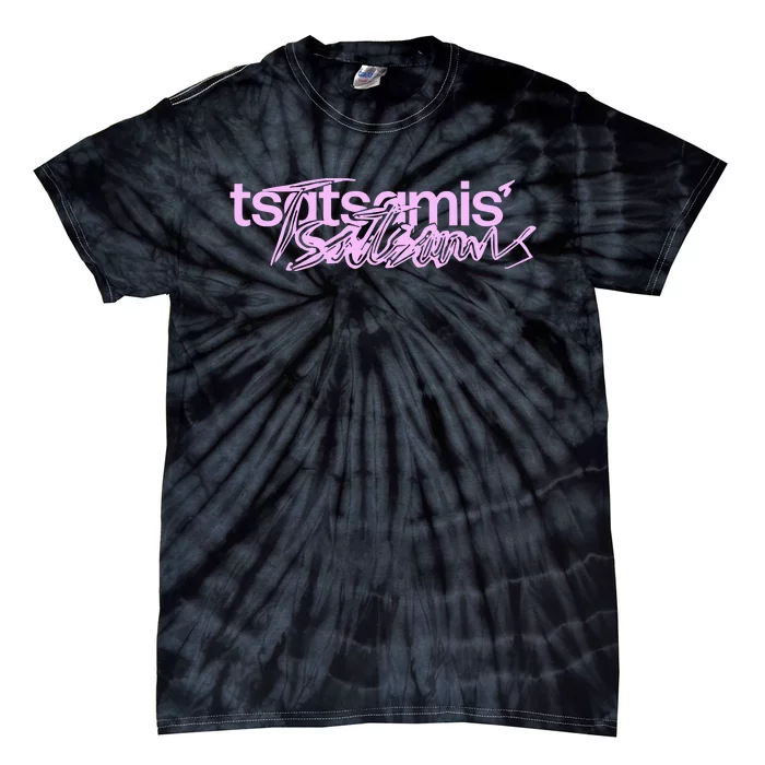 Tsatsamis Headline Tie-Dye T-Shirt