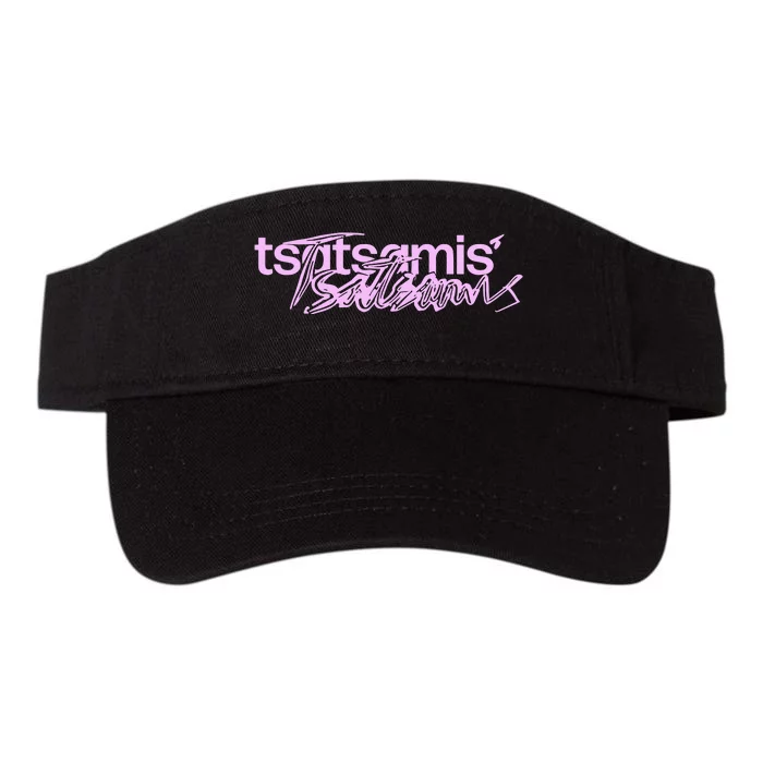 Tsatsamis Headline Valucap Bio-Washed Visor