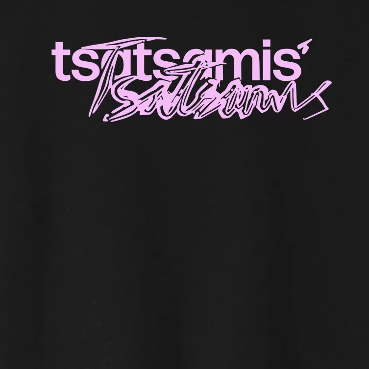 Tsatsamis Headline Women's Crop Top Tee