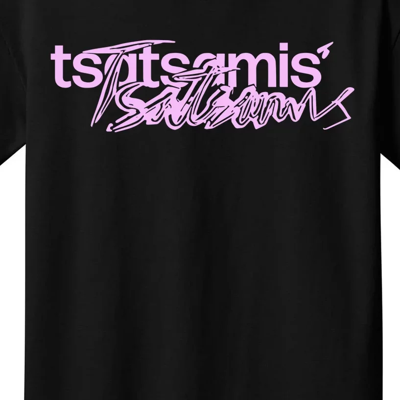 Tsatsamis Headline Kids T-Shirt