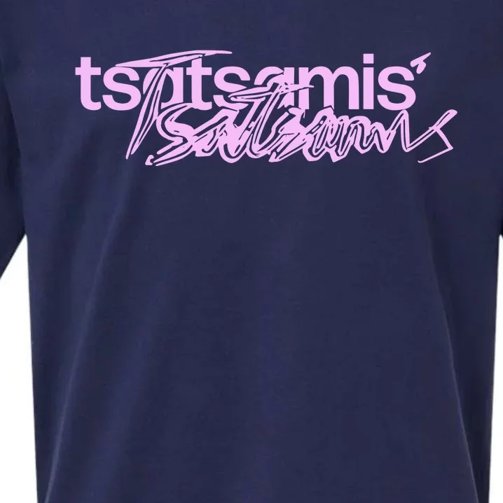 Tsatsamis Headline Sueded Cloud Jersey T-Shirt