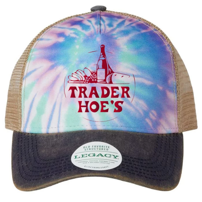 Trader HoeS Legacy Tie Dye Trucker Hat