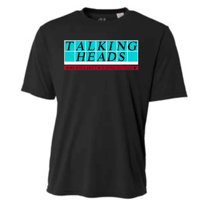 Talking Heads Tiled Cooling Performance Crew T-Shirt