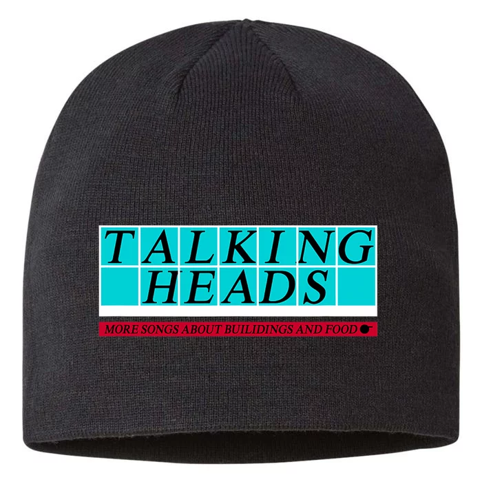 Talking Heads Tiled 8 1/2in Sustainable Knit Beanie