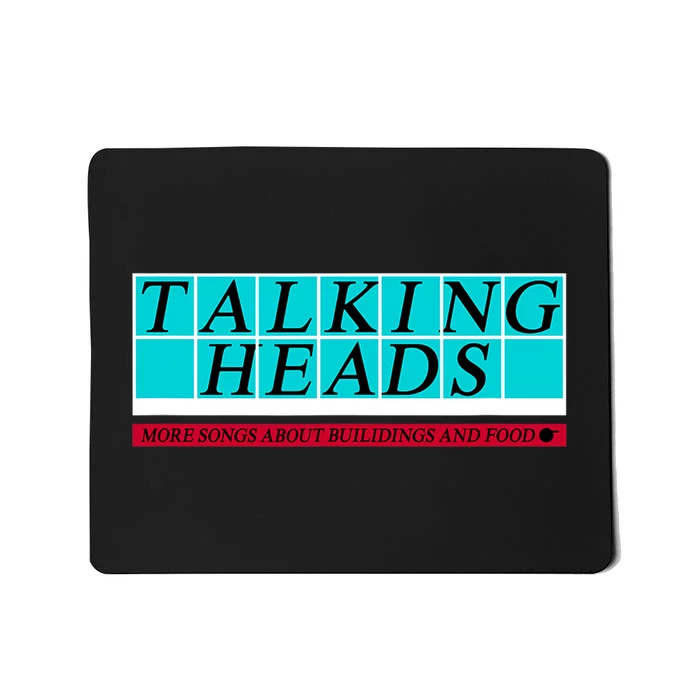 Talking Heads Tiled Mousepad