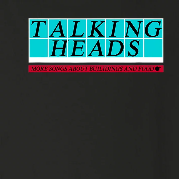 Talking Heads Tiled Toddler Long Sleeve Shirt