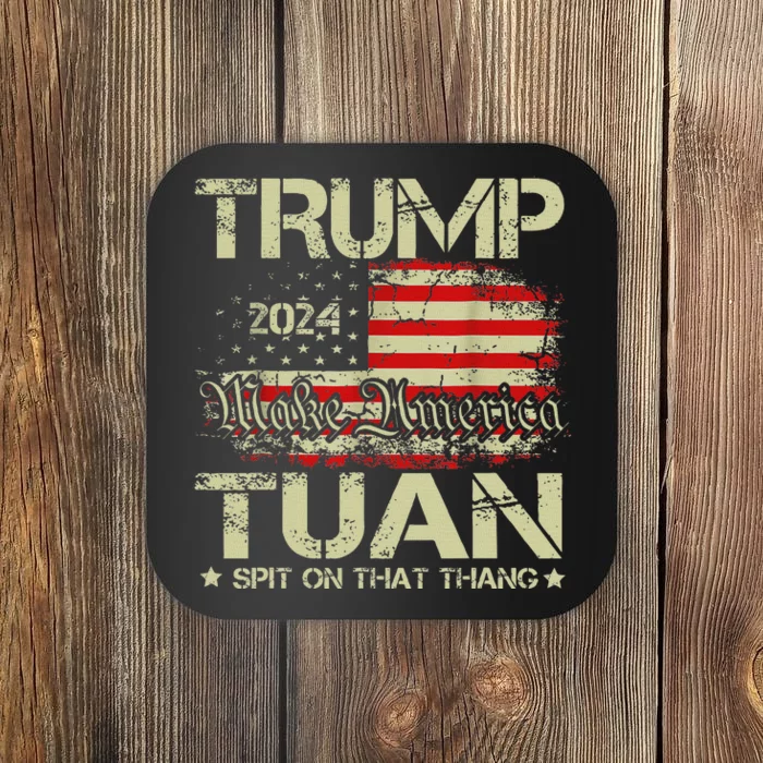 Trump Hawk Tuah Funny Viral Humor Meme Video Girl 24 Tua Coaster