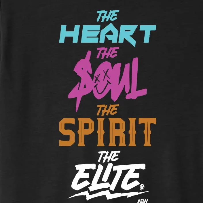 The Heart The Soul The Spirit The Elite ChromaSoft Performance T-Shirt