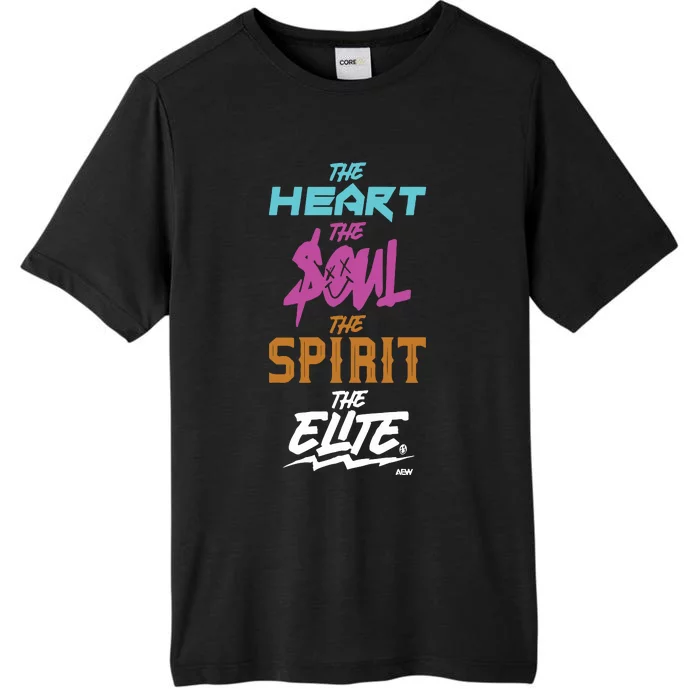 The Heart The Soul The Spirit The Elite ChromaSoft Performance T-Shirt