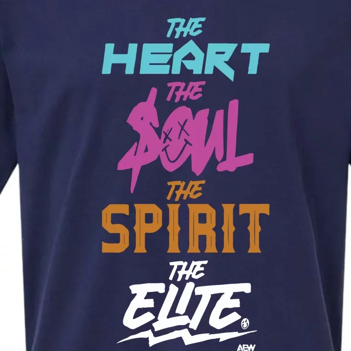 The Heart The Soul The Spirit The Elite Sueded Cloud Jersey T-Shirt