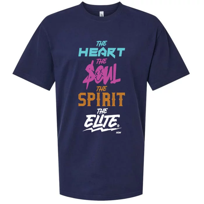 The Heart The Soul The Spirit The Elite Sueded Cloud Jersey T-Shirt