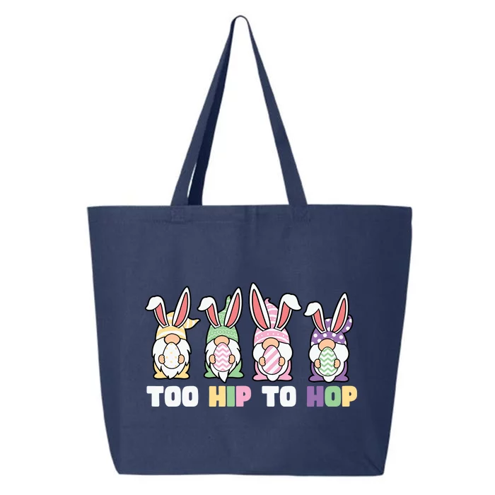 Too Hip To Hop Easter Eggs Gnome 25L Jumbo Tote