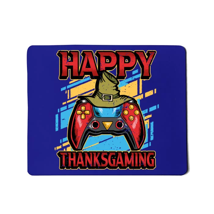 Thanksgiving Happy Thanksgaming Holiday Gamer Controller Gift Mousepad