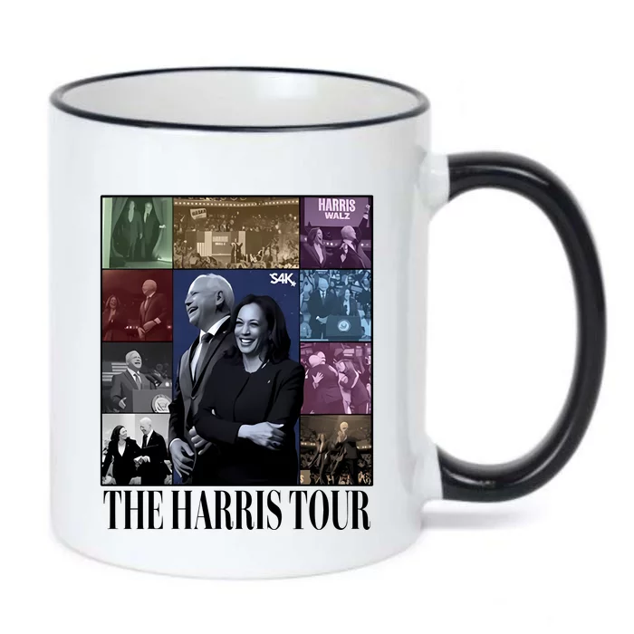 The Harris Black Color Changing Mug