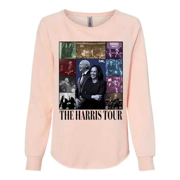 The Harris Womens California Wash Sweatshirt