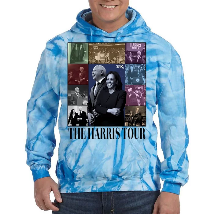 The Harris Tie Dye Hoodie