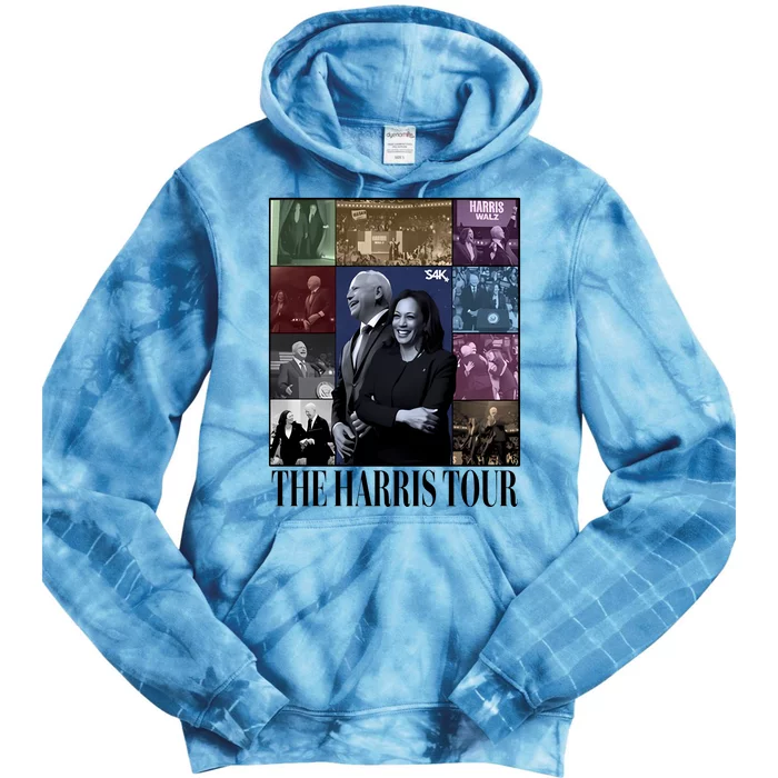 The Harris Tie Dye Hoodie