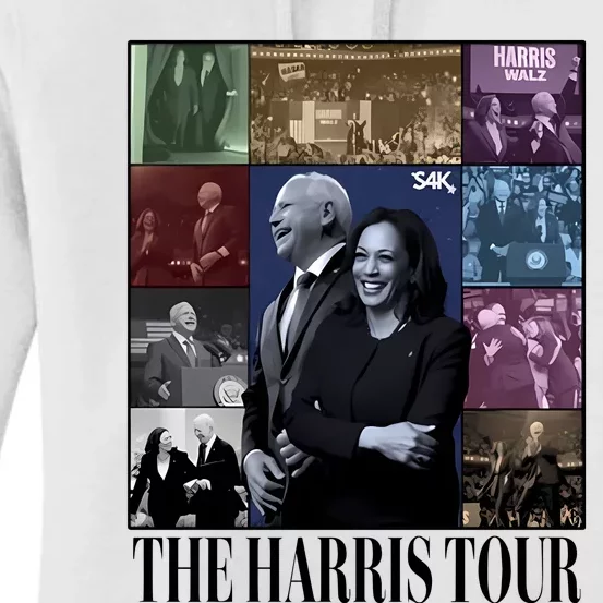 The Harris Women's Pullover Hoodie