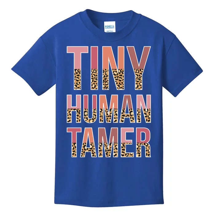 Tiny Hu Tamer Sitter Sitting Gift Kids T-Shirt