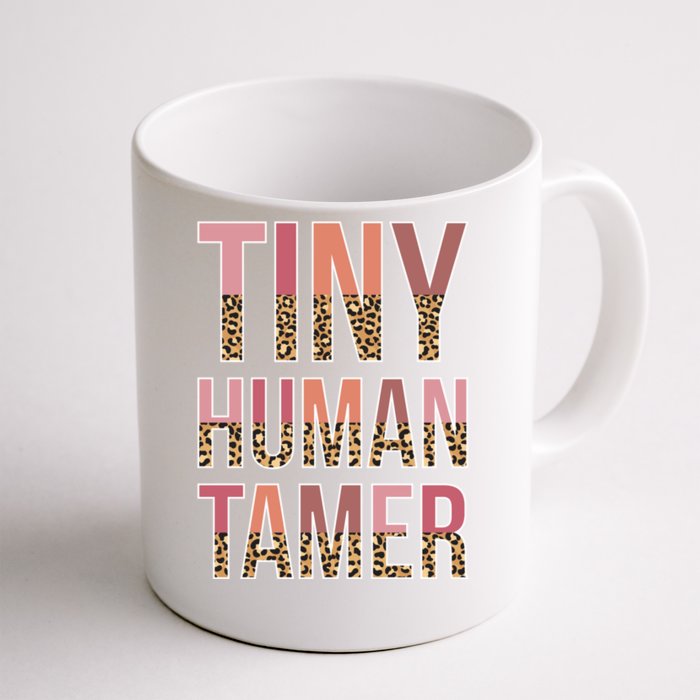 Tiny Hu Tamer Sitter Sitting Gift Front & Back Coffee Mug