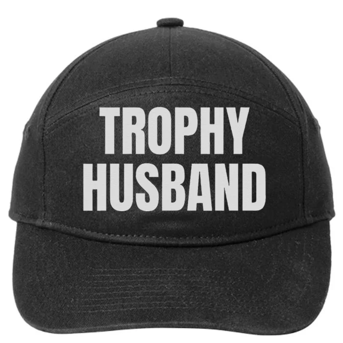 Trophy Husband 7-Panel Snapback Hat