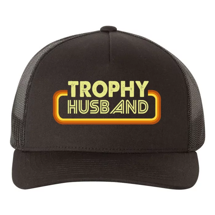 Trophy Husband Yupoong Adult 5-Panel Trucker Hat