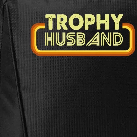 Trophy Husband City Backpack