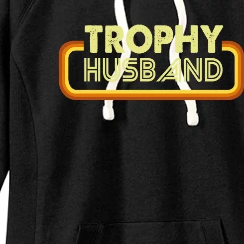 Trophy Husband Women's Fleece Hoodie