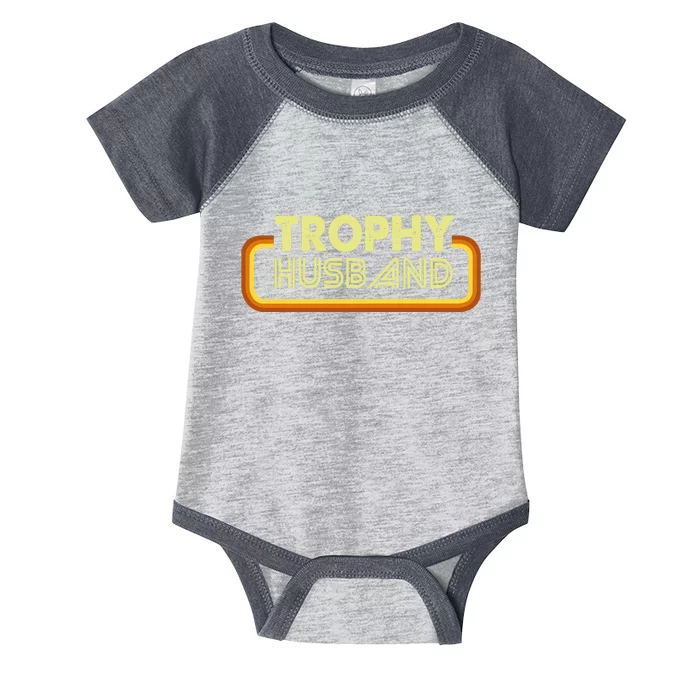 Trophy Husband Infant Baby Jersey Bodysuit