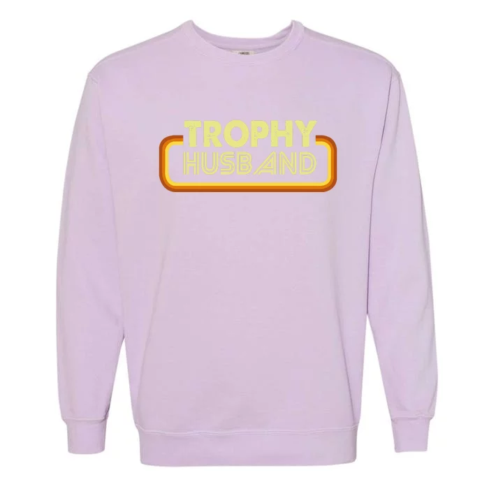 Trophy Husband Garment-Dyed Sweatshirt