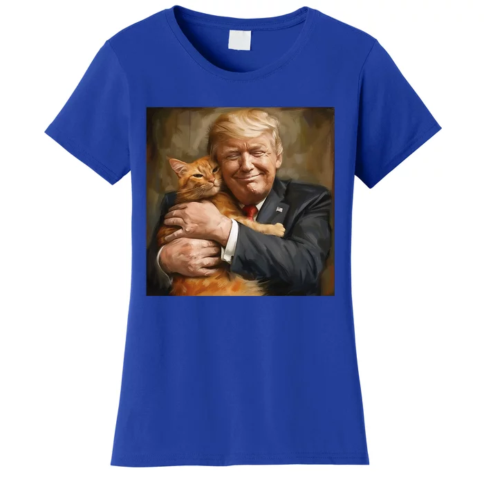 Trump Hawk Tush Spit On That Thang Viral Election Parody Women's T-Shirt