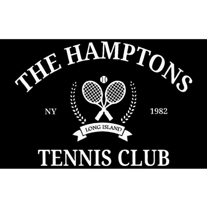 The Hamptons Tennis Club Vintage Style Aesthetic Crewneck Bumper Sticker