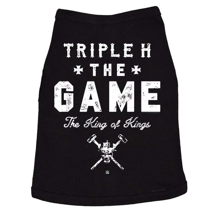 Triple H The Game King Of Kings Fight Wrestler Doggie Tank