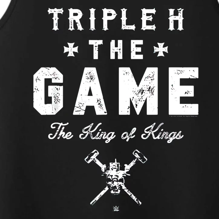 Triple H The Game King Of Kings Fight Wrestler Performance Tank