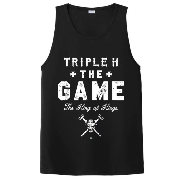 Triple H The Game King Of Kings Fight Wrestler Performance Tank