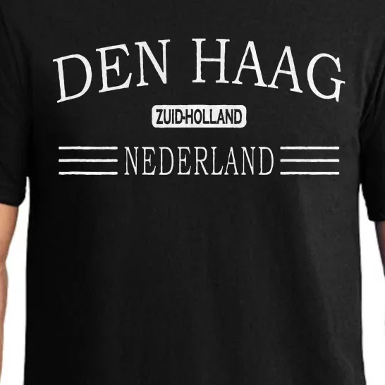 The Hague The Netherlands Den Haag Nederland Pajama Set