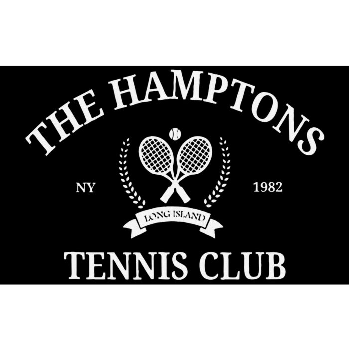 The Hamptons Tennis Club Vintage Style Aesthetic Crewneck Bumper Sticker