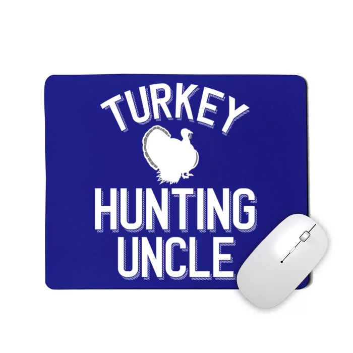 Turkey Hunting Uncle Cool Turkey Hunting Family Funny Gift Mousepad