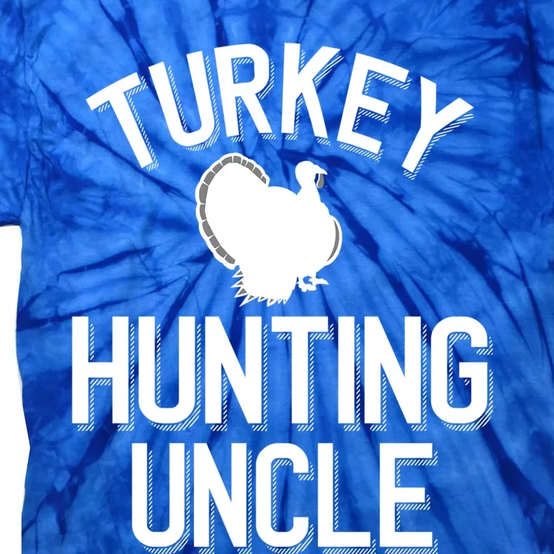 Turkey Hunting Uncle Cool Turkey Hunting Family Funny Gift Tie-Dye T-Shirt