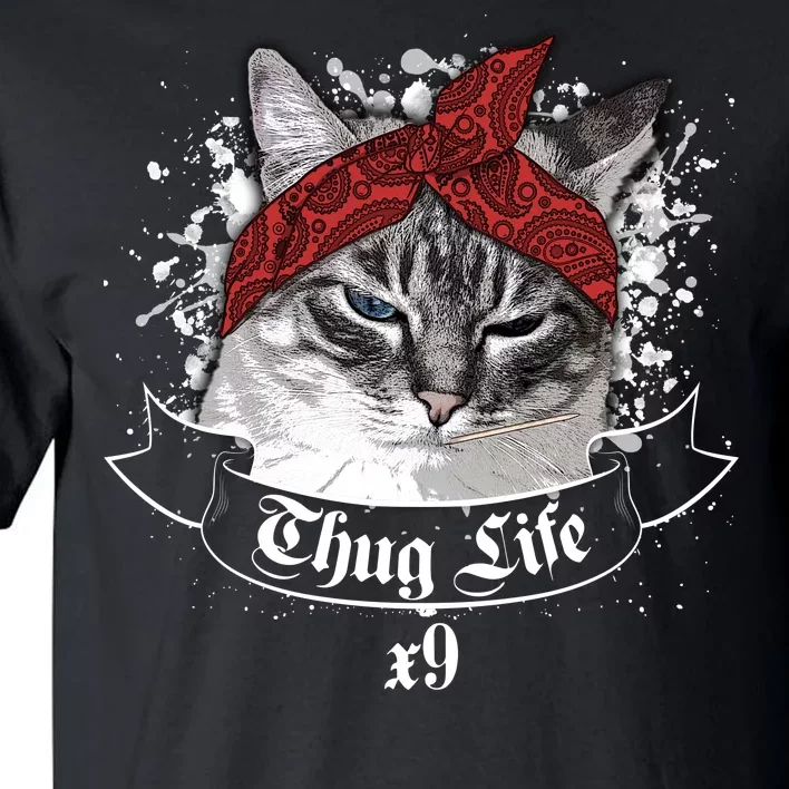 Gangsta Old School Shirt Gangsta Shirt Thug Life Shirt 