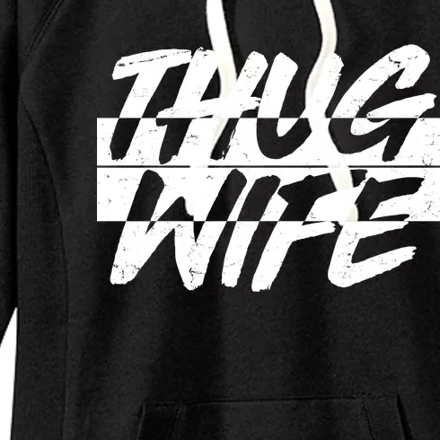 Thug Wife Women's Fleece Hoodie